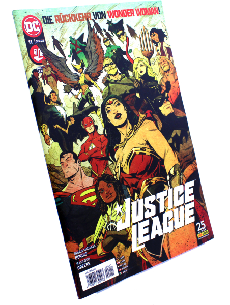 Justice League Comic (Restart 2022) Nr. 11: Die Rückkehr von Wonder Woman von Panini